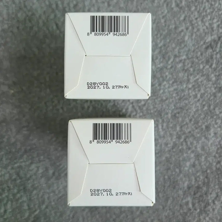[BUNJANG] AOWA Intense Cure Shield Plus Mild Sunscreen (Mineral) - 50g (2-Pack) / 아오와 인텐 큐어 쉴드 플러스 마일드 선크림 무기자차 50g 2개 새상품
