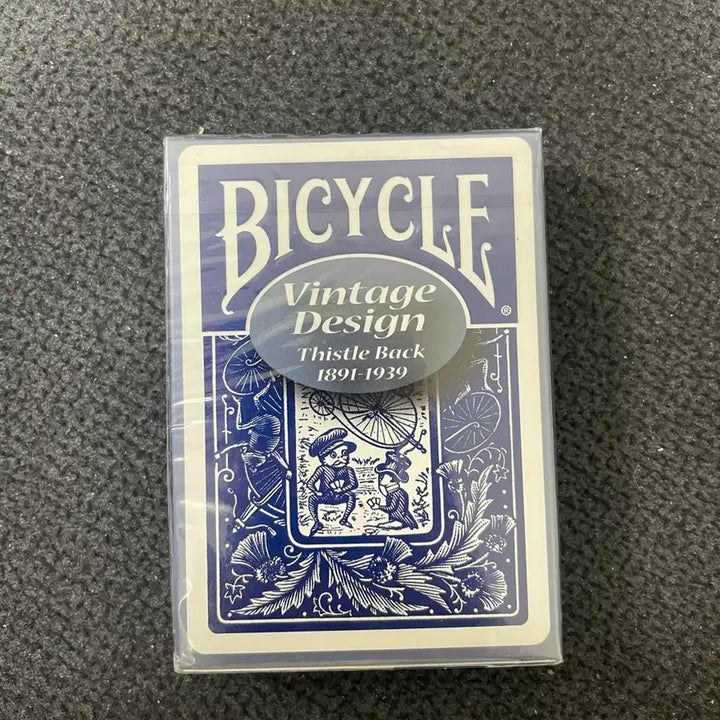 [BUNJANG] Bicycle Vintage Blue Seal Deck - Unsealed / 공이전 바이시클 빈티지 블루씰 미개봉