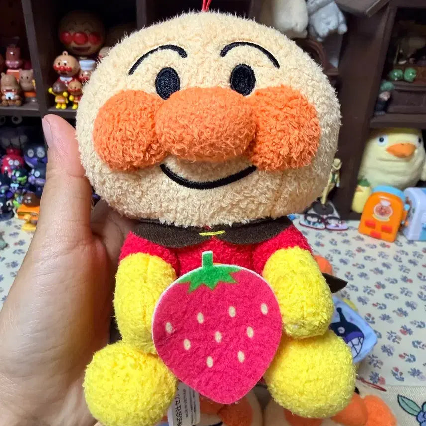 [BUNJANG] Anpanman Plush Doll / 호빵맨 인형