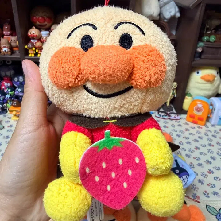 [BUNJANG] Anpanman Plush Doll / 호빵맨 인형