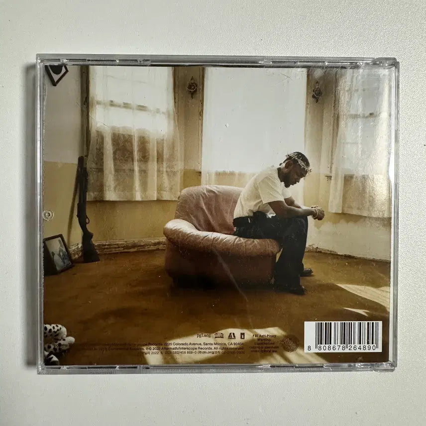 [BUNJANG] Kendrick Lamar Mr. Morale &amp; The Big Stepper CD / 켄드릭라마 Mr. Morale &amp; The Big Stepper CD