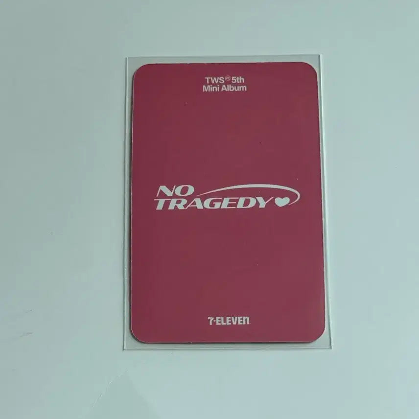 [BUNJANG] TWS Jihoon Seven Eleven POB Photocard / 투어스 지훈 세븐일레븐 특전 포카