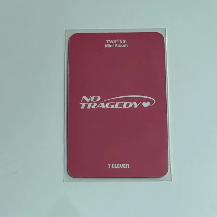 [BUNJANG] TWS Jihoon Seven Eleven POB Photocard / 투어스 지훈 세븐일레븐 특전 포카