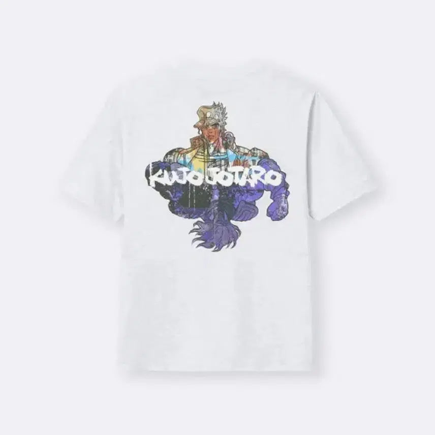 [SOLD OUT] 죠죠 gu 콜라보 티셔츠 죠타로 M