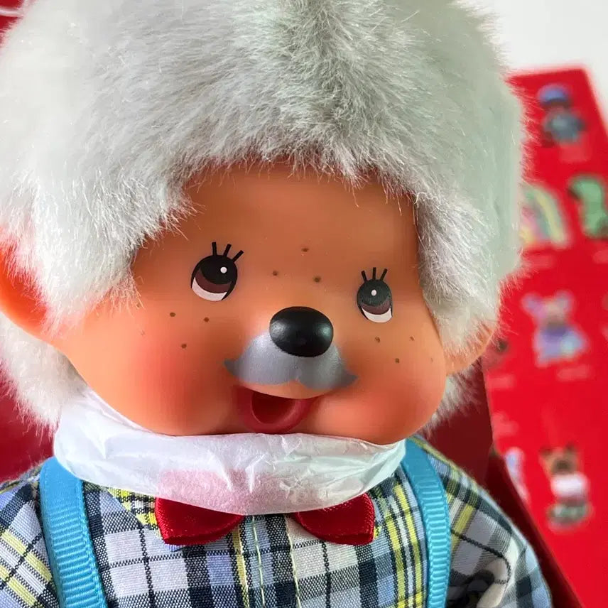 [BUNJANG] Monchhichi Grandmother &amp; Grandfather Couple Set / 몬치치 할머니 할아버지 노부부 세트