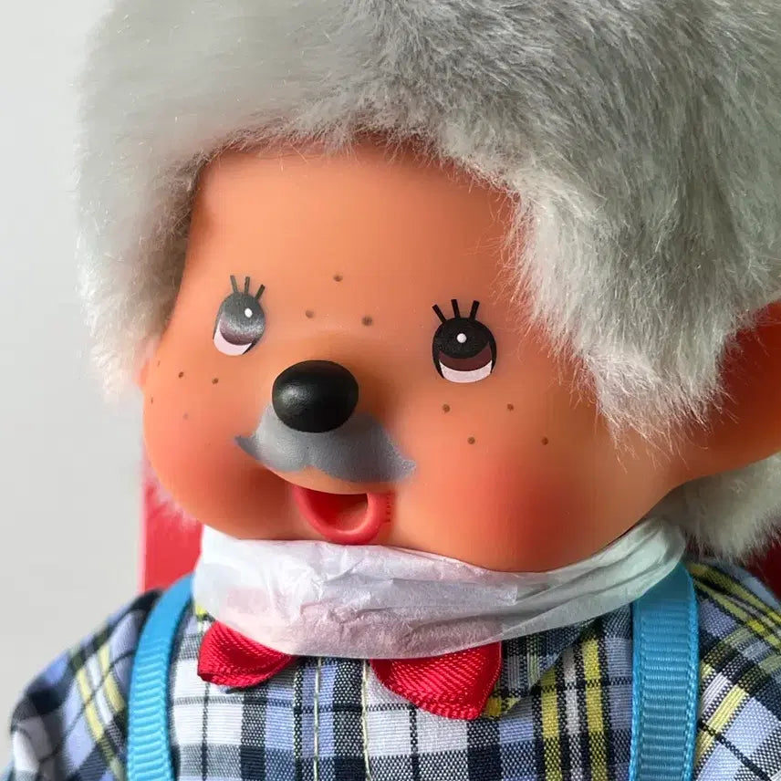 [BUNJANG] Monchhichi Grandmother &amp; Grandfather Couple Set / 몬치치 할머니 할아버지 노부부 세트