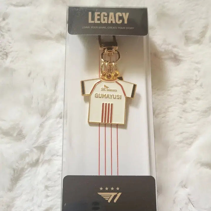 [BUNJANG] KumaYusi 24 Worlds Uniform Keyring / 구마유시 24월즈 유니폼 키링