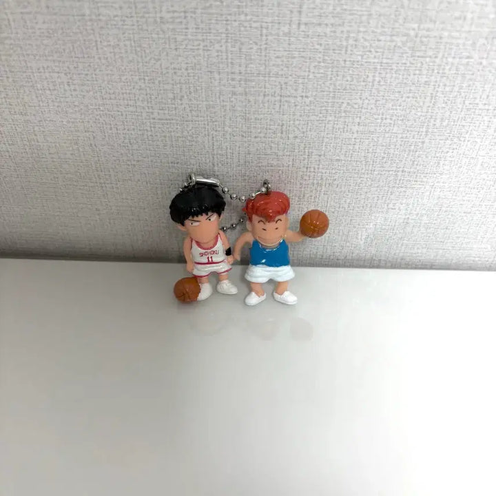 [BUNJANG] Slam Dunk Taemin Seo, Hanamichi Sakuragi Figure Keychain / 슬램덩크 슬덩 서태웅 강백호 루카와 카에데 사쿠라기 하나미치 피규어 키링