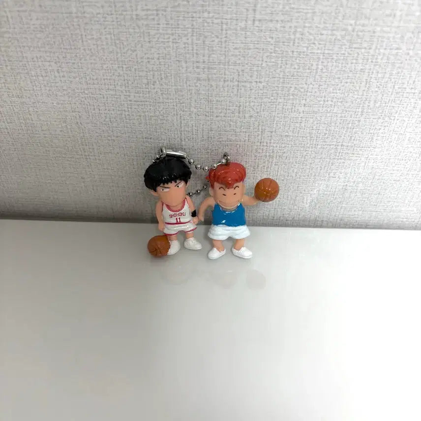 [BUNJANG] Slam Dunk Taemin Seo, Hanamichi Sakuragi Figure Keychain / 슬램덩크 슬덩 서태웅 강백호 루카와 카에데 사쿠라기 하나미치 피규어 키링