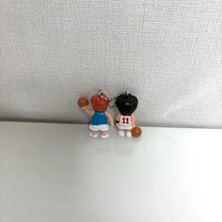 [BUNJANG] Slam Dunk Taemin Seo, Hanamichi Sakuragi Figure Keychain / 슬램덩크 슬덩 서태웅 강백호 루카와 카에데 사쿠라기 하나미치 피규어 키링