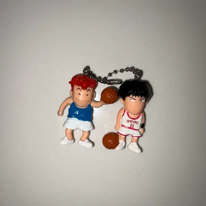 [BUNJANG] Slam Dunk Taemin Seo, Hanamichi Sakuragi Figure Keychain / 슬램덩크 슬덩 서태웅 강백호 루카와 카에데 사쿠라기 하나미치 피규어 키링