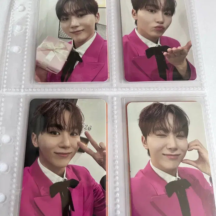 [BUNJANG] SEVENTEEN Seungkwan SPILL THE FEEL Photocard Bundle Set / 세븐틴 승관 SPIIL THE FEEL 포카 일괄 양도