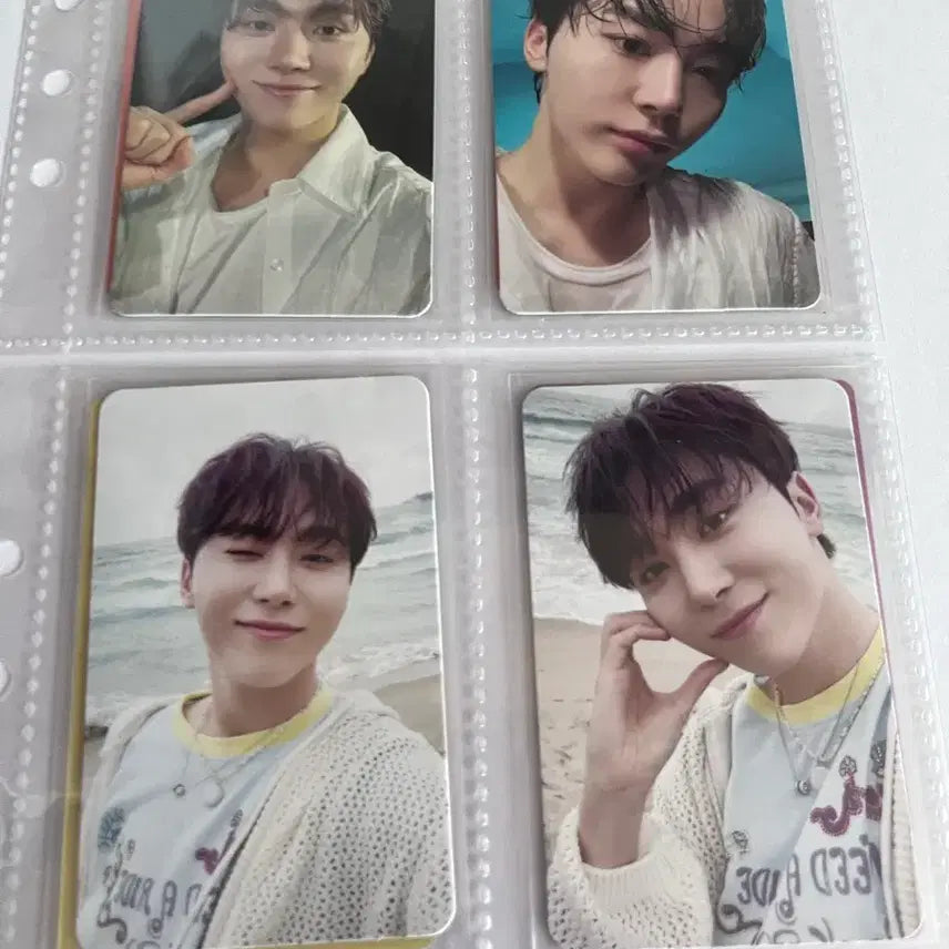 [BUNJANG] SEVENTEEN Seungkwan SPILL THE FEEL Photocard Bundle Set / 세븐틴 승관 SPIIL THE FEEL 포카 일괄 양도