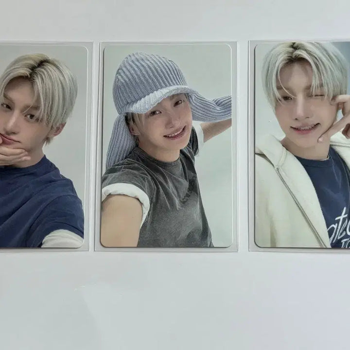[BUNJANG] TWS Jihoon Japan Universal Lucky Draw Bundle Set / 투어스 지훈 일본 유니버셜 특전 세트 (3장일괄)