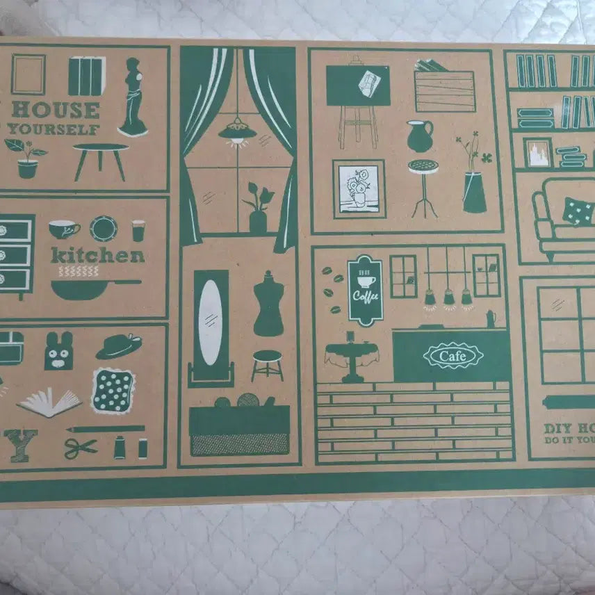 [BUNJANG] Robotime DIY Miniature House - Simon&