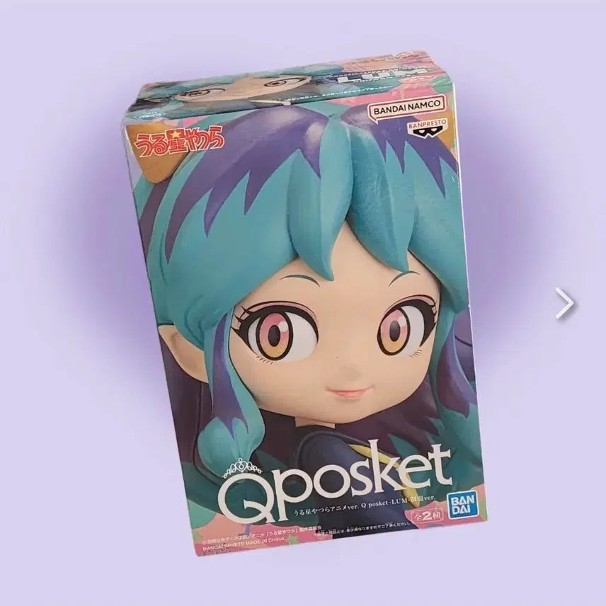 [BUNJANG] Urusei Yatsura Q Posket Ram Uniform A Ver. Figure / [미개봉][시끌별 녀석들] 큐포스켓 라무 제복 A Ver.
