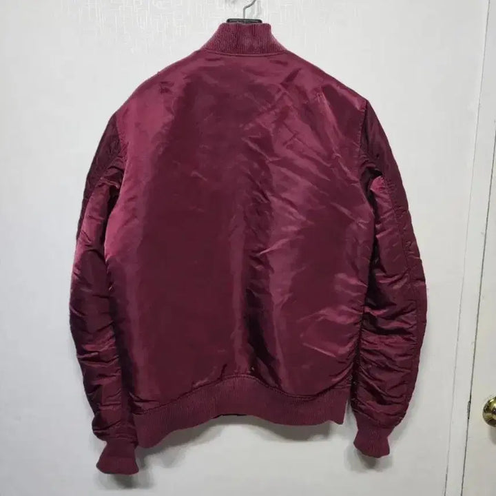 [SOLD OUT] 라코스테 라이브 항공 점퍼 버건디 48