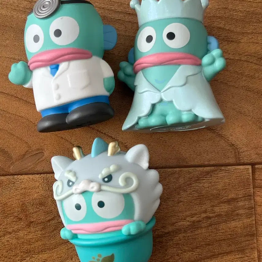 [BUNJANG] Hangyodon Figure Bundle Set / (일괄) 한교동 정품 피규어 판매합니다