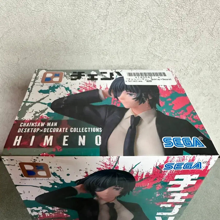 [BUNJANG] Chainsaw Man Himeno Sega Desktop Collection Figure (Sealed) / (미개봉) 체인소맨 세가 히메노