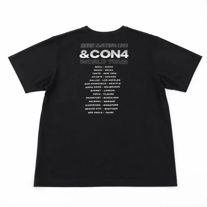 [SOLD OUT] 엔플라잉 &amp;CON4 티셔츠