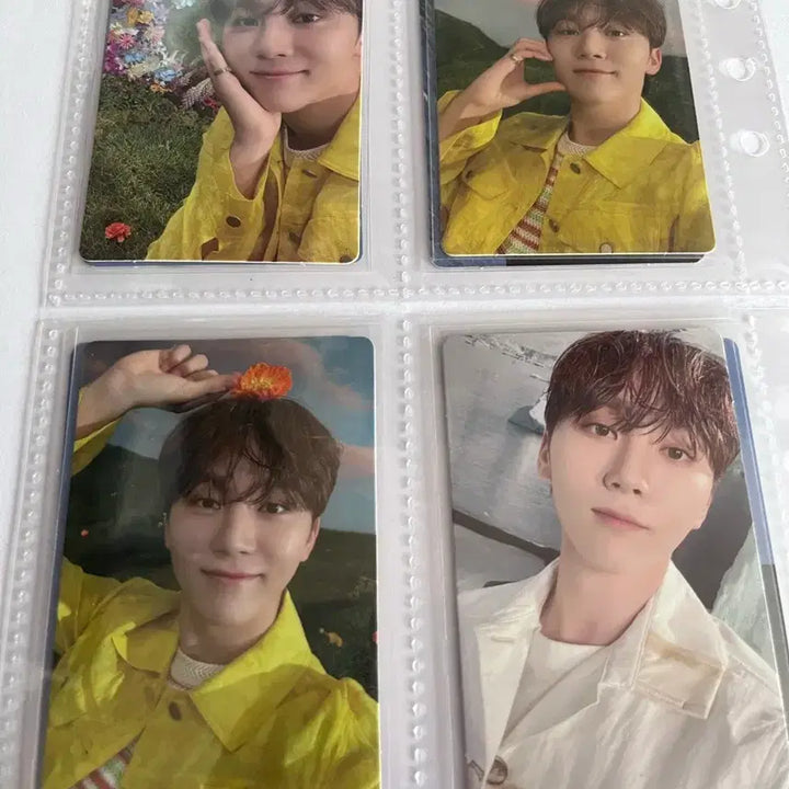 [BUNJANG] SEVENTEEN Seungkwan SECTOR 17 Photocard Bundle Set / 세븐틴 승관 SECTOR 17 포카 일괄 양도