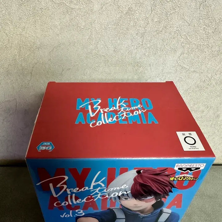 [BUNJANG] My Hero Academia Break Time Shoto Sealed Figure / (미개봉) 나히아 브레이크타임 쇼토