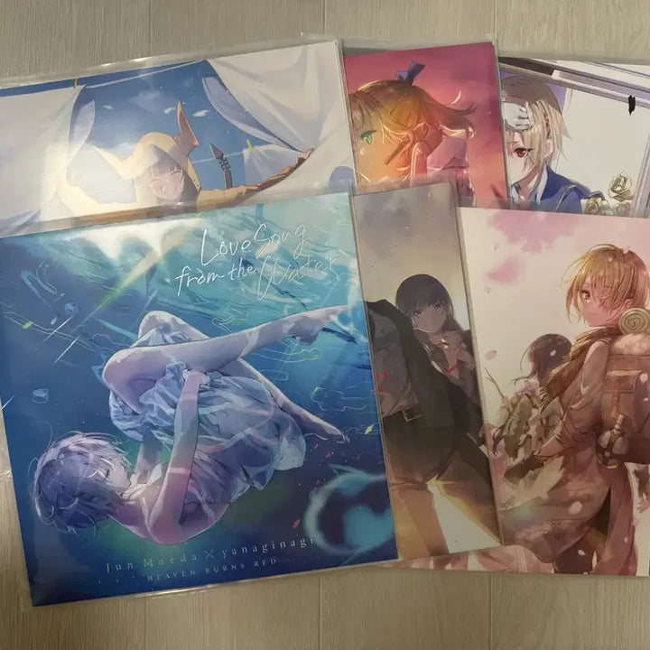 [BUNJANG] Heaven Burns Red Limited Edition CD Bundle Set / 헤븐번즈레드 CD 한정반 단순개봉