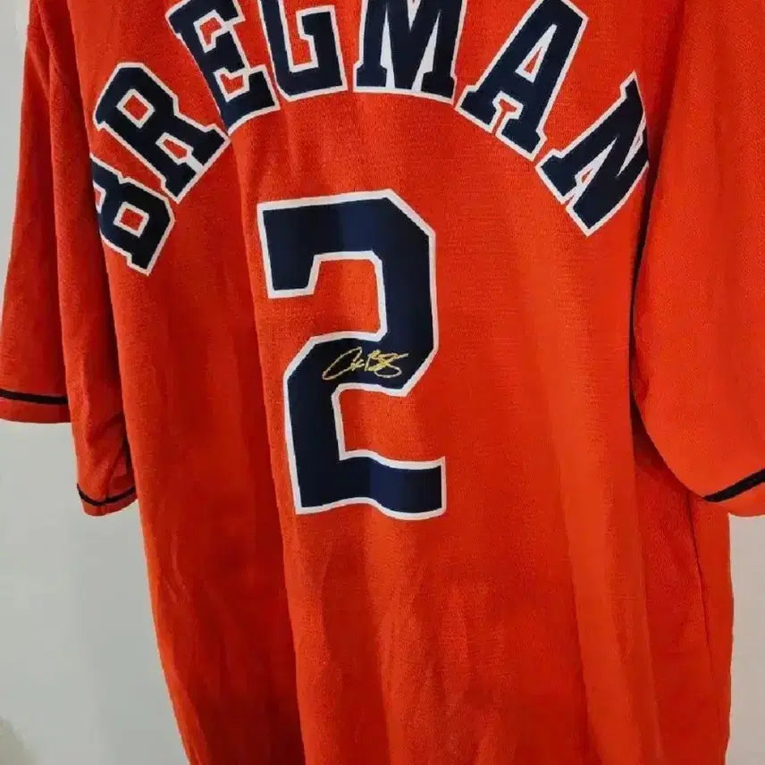 [SOLD OUT] MLB 휴스턴 애스트로스 브레그먼 싸인유니폼