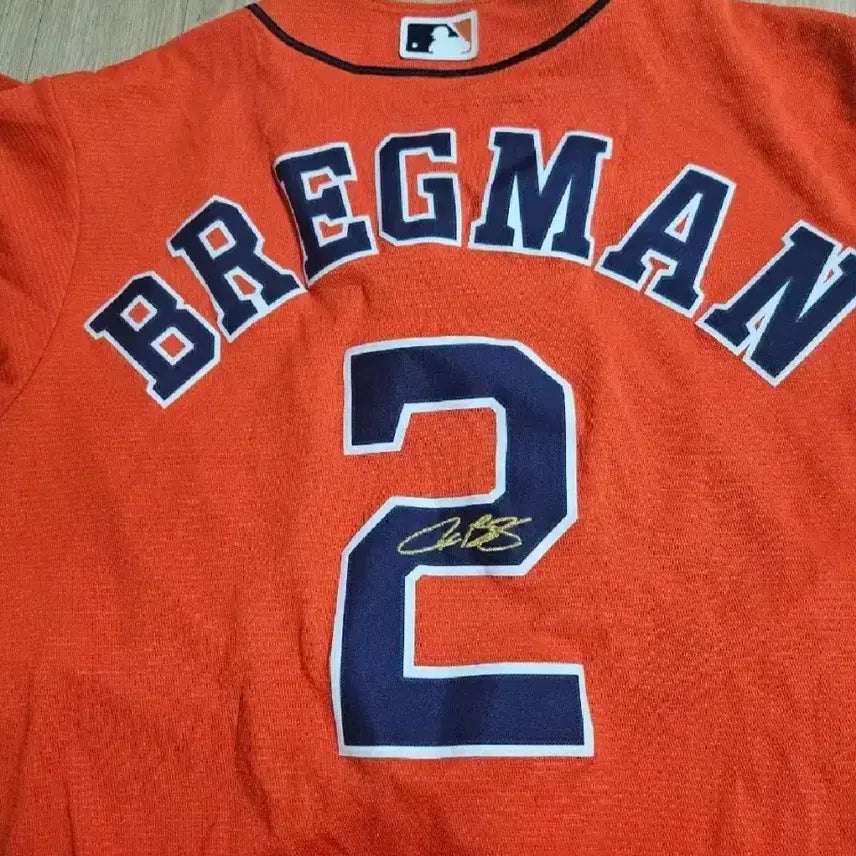 [SOLD OUT] MLB 휴스턴 애스트로스 브레그먼 싸인유니폼