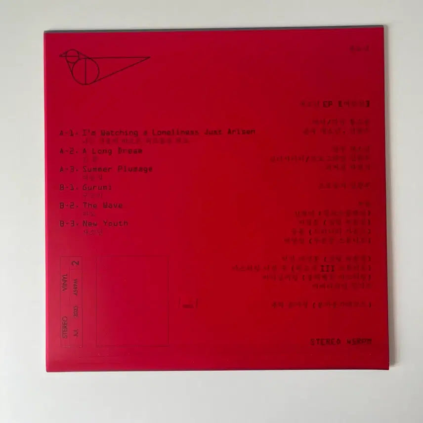 [BUNJANG] Saeyoseon Summer Feather LP (2023 Pressing) / 새소년 여름깃 LP 23년반