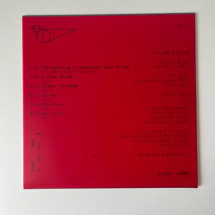 [BUNJANG] Saeyoseon Summer Feather LP (2023 Pressing) / 새소년 여름깃 LP 23년반