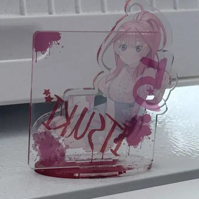 [BUNJANG] The Quintessential Quintuplets Nakano Itsuki Acrylic Stand / 오등분의 신부 이츠키 아크릴스탠드