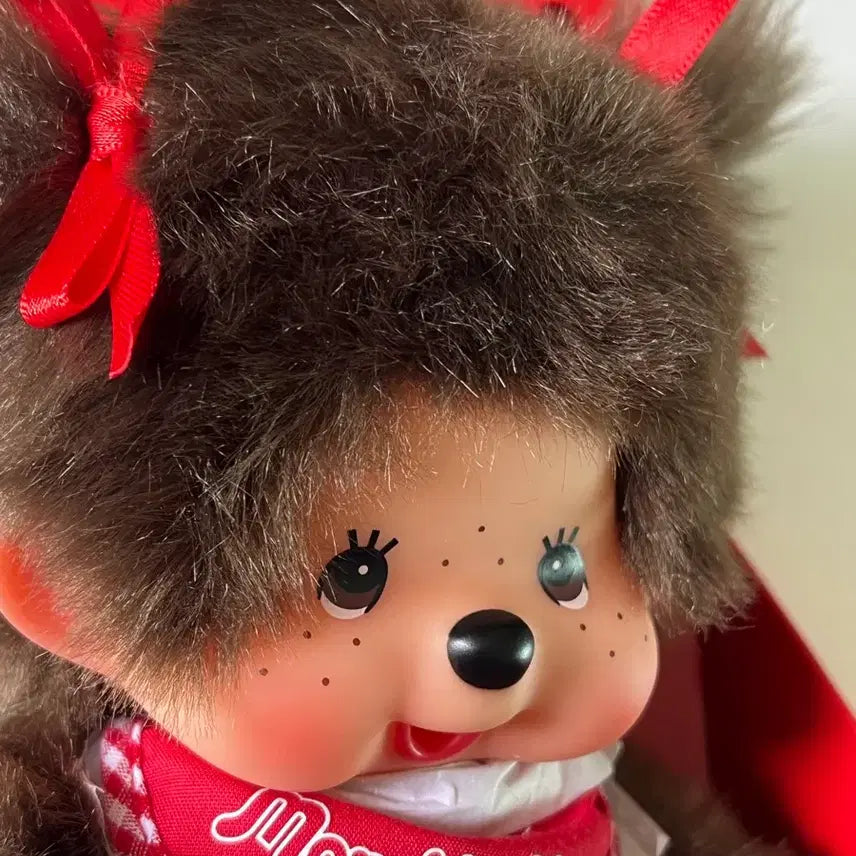 [BUNJANG] Monchhichi Reading Book Monchhichi / 책 읽는 양갈래 몬치치