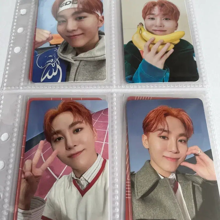 [BUNJANG] SEVENTEEN Seungkwan SECOND WIND Photocard Bundle Set / 세븐틴 승관 SECOND WIND 포카 일괄 양도