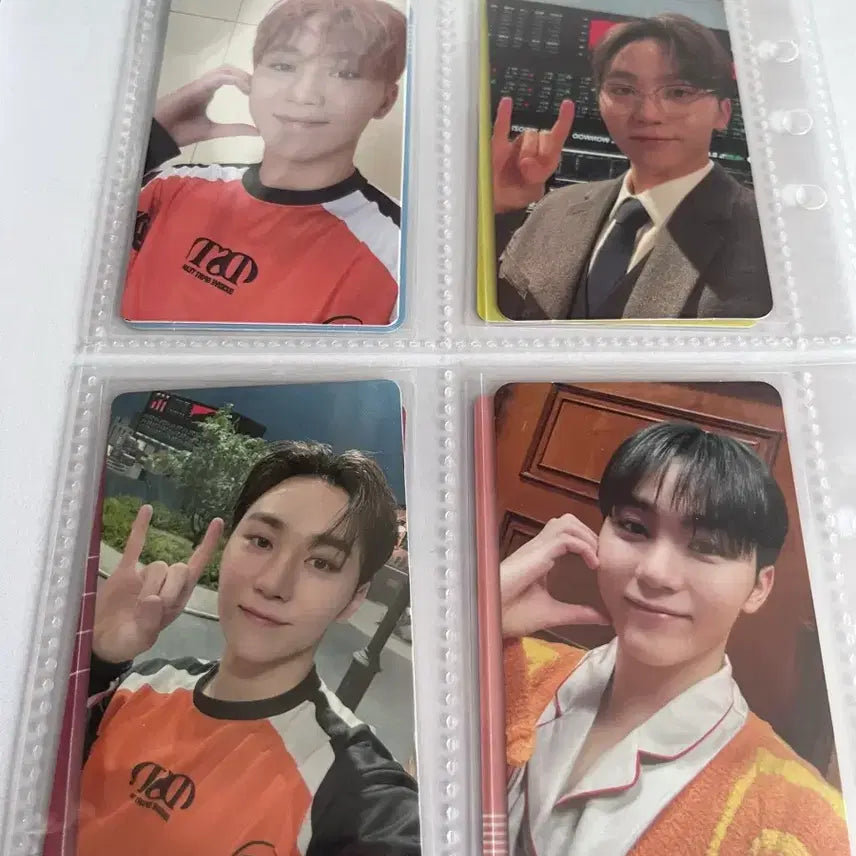 [BUNJANG] SEVENTEEN Seungkwan SECOND WIND Photocard Bundle Set / 세븐틴 승관 SECOND WIND 포카 일괄 양도