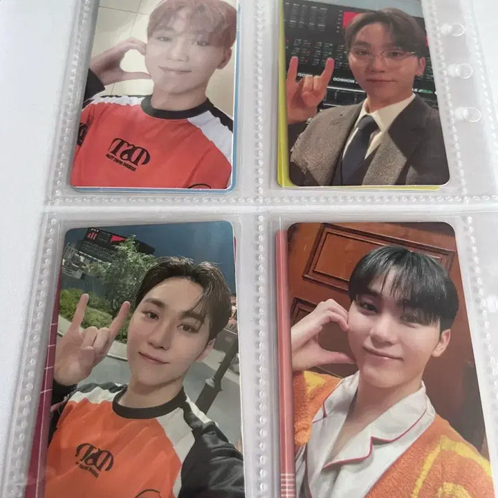 [BUNJANG] SEVENTEEN Seungkwan SECOND WIND Photocard Bundle Set / 세븐틴 승관 SECOND WIND 포카 일괄 양도