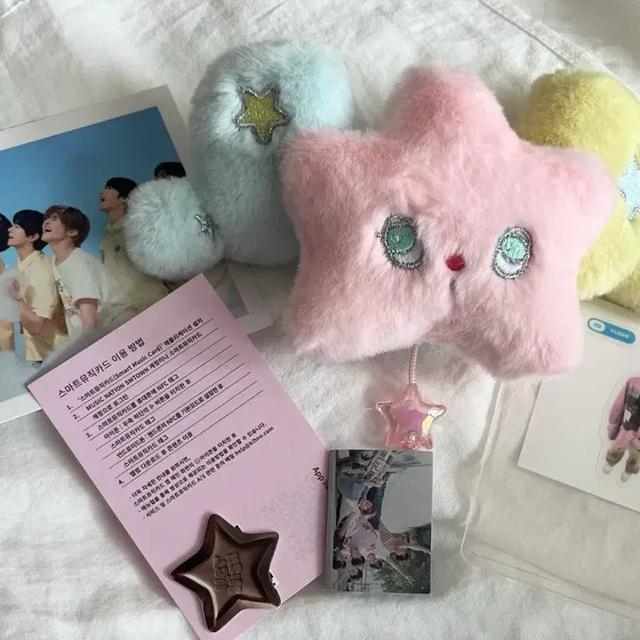 [BUNJANG] PopChu Full Set Doll Photocard Sticker / 팝츄 풀구성 양도