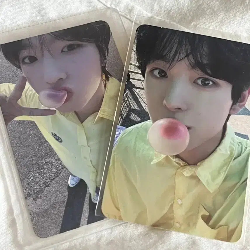 [BUNJANG] PopChu Full Set Doll Photocard Sticker / 팝츄 풀구성 양도