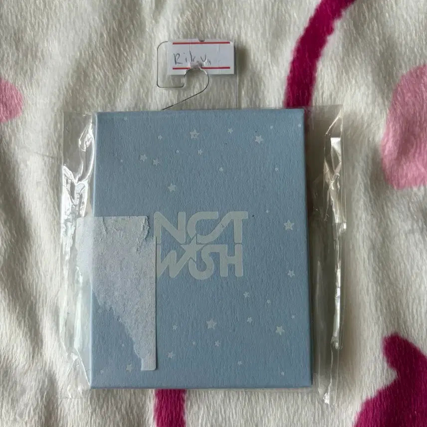 [BUNJANG] NCT WISH Riku Pendant Wish Bracelet (Sealed) / 미개봉) 엔시티 위시 엔위시 리쿠 팬던트 소원 팔찌 양도 판매 처분