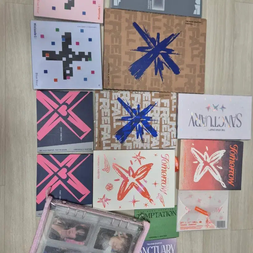 [BUNJANG] TXT (TOMORROW X TOGETHER) Album Set / 투바투 개봉앨범