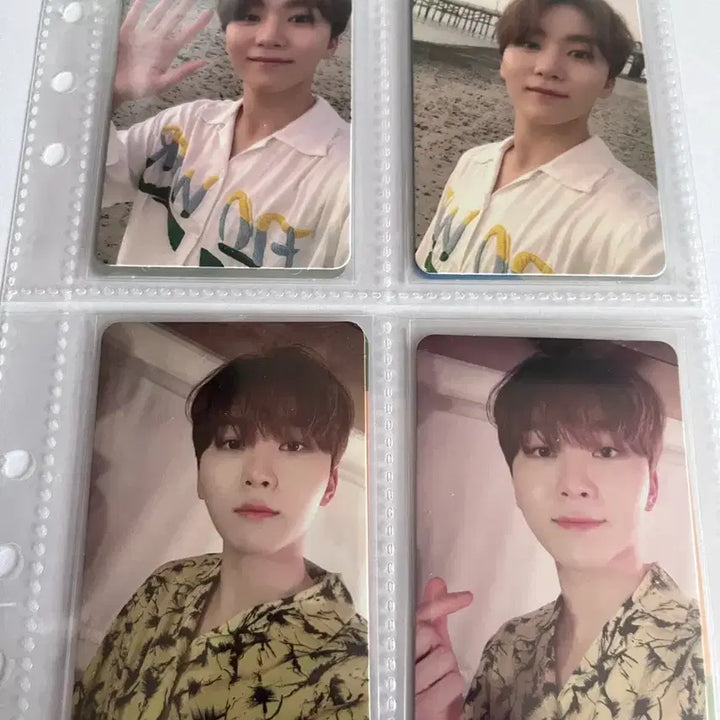 [BUNJANG] Seventeen Seungkwan Heng:garæ Photocard Bundle Set / 세븐틴 승관 헹가래 포카 일괄 양도