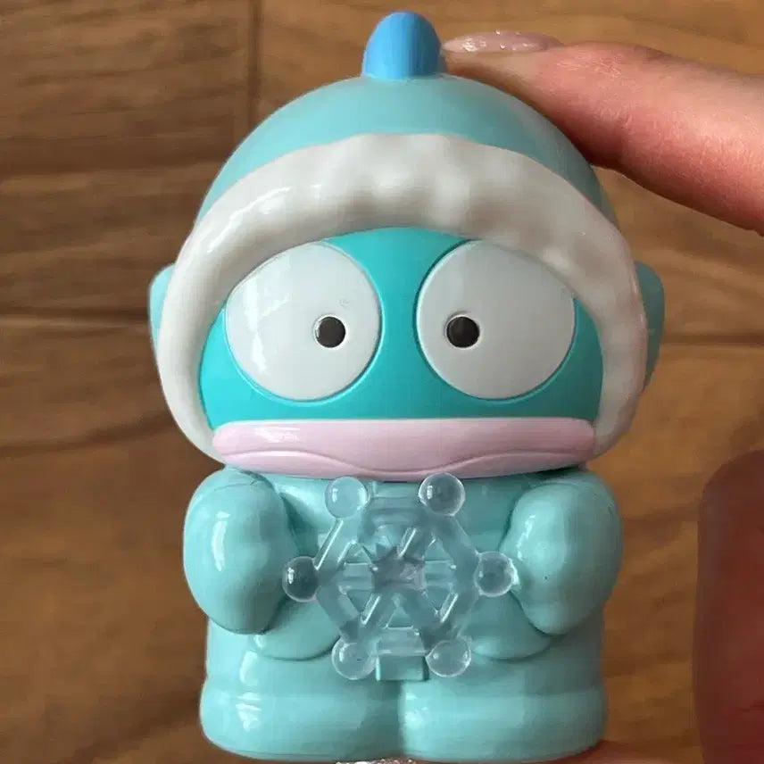 [BUNJANG] Hangyodon Snow Crystal Figure / 한교동 눈꽃 피규어