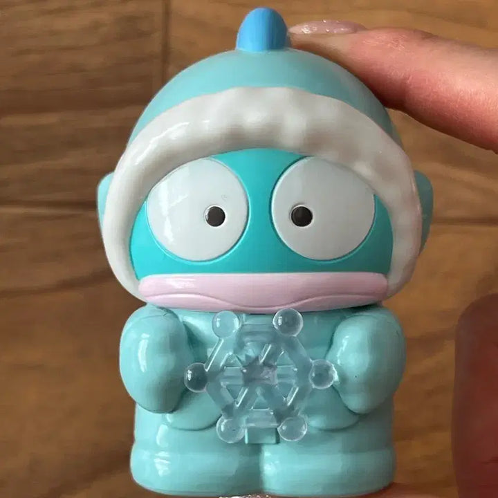 [BUNJANG] Hangyodon Snow Crystal Figure / 한교동 눈꽃 피규어