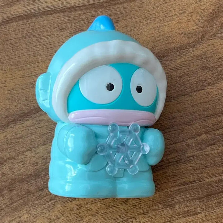 [BUNJANG] Hangyodon Snow Crystal Figure / 한교동 눈꽃 피규어