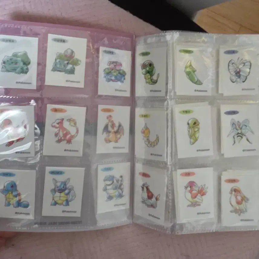 [BUNJANG] Pokemon Artwork Sticker Collection Full Set / 아트워크 띠부씰 전종 판매 (더 이상 가격 인하 X)