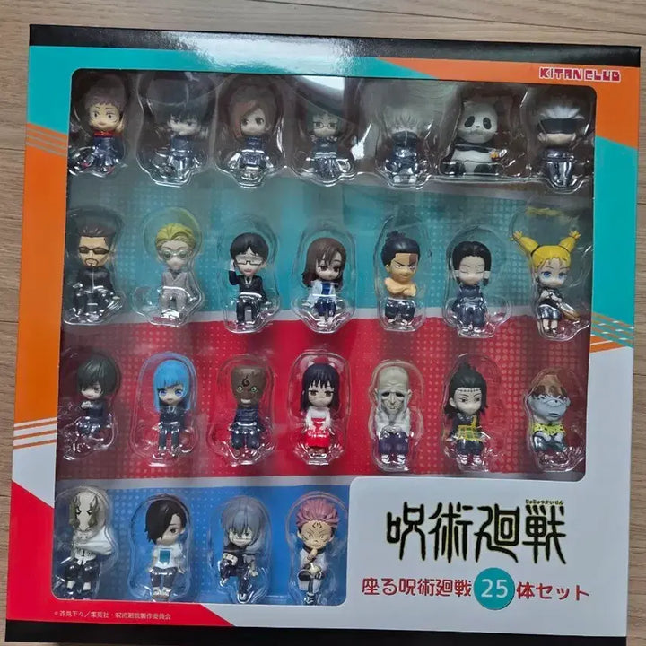 [BUNJANG] Jujutsu Kaisen Kitan Club Figure Full Set (25 types) + Optional Acrylic Stand / [+0.5 아크릴계단]주술회전 키탄클럽 고죠 및 25종 피규어 풀세트