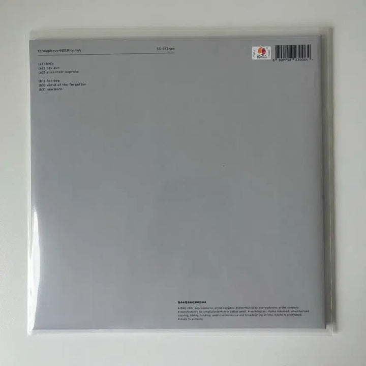 [BUNJANG] Hyukoh Love, Love, Love LP / 혁오 사랑으로 LP
