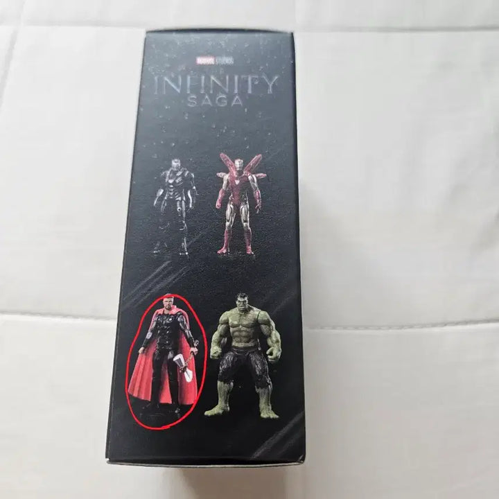 [BUNJANG] Marvel Random Figure (Thor) - Briefly Unsealed / 마블 랜덤 피규어 단순개봉
