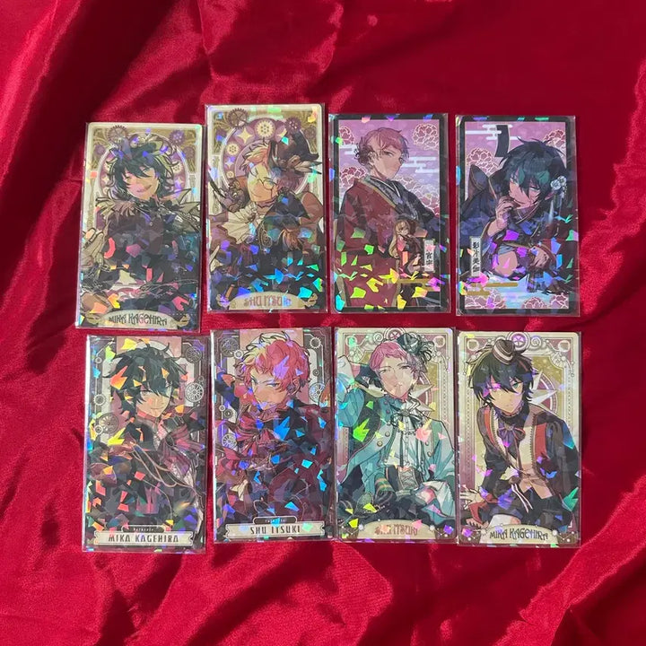 [BUNJANG] Ensemble Stars Valkyrie Shu Mika Arcana Bundle Set / 앙스타 발키리 슈 미카 아르카나 일괄