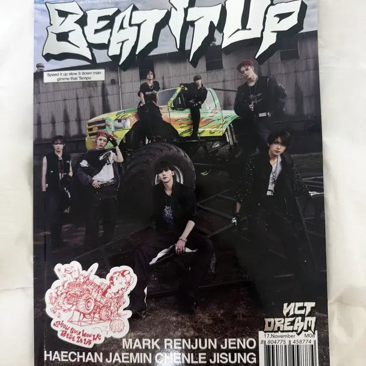 [BUNJANG] NCT DREAM Beatbox Unsealed Album / 엔시티드림 빗잇업 개봉앨범